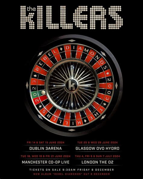The Killers 2023 Tickets .